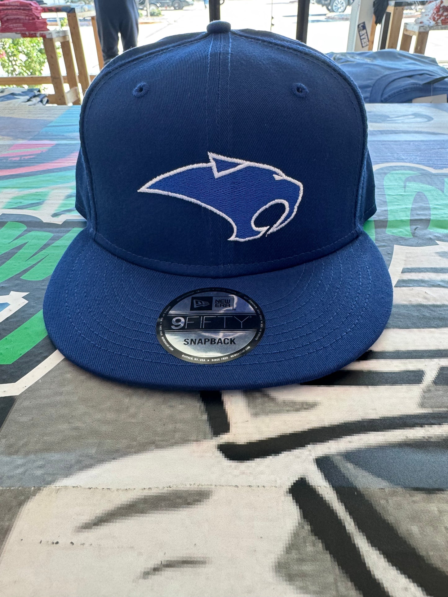All blue vela 9fifty