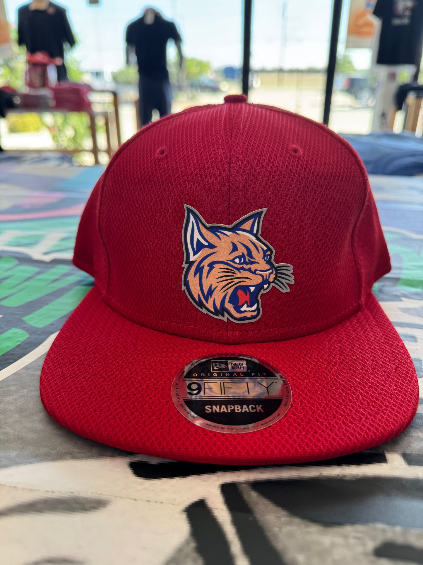 Red bobcats 9fifty