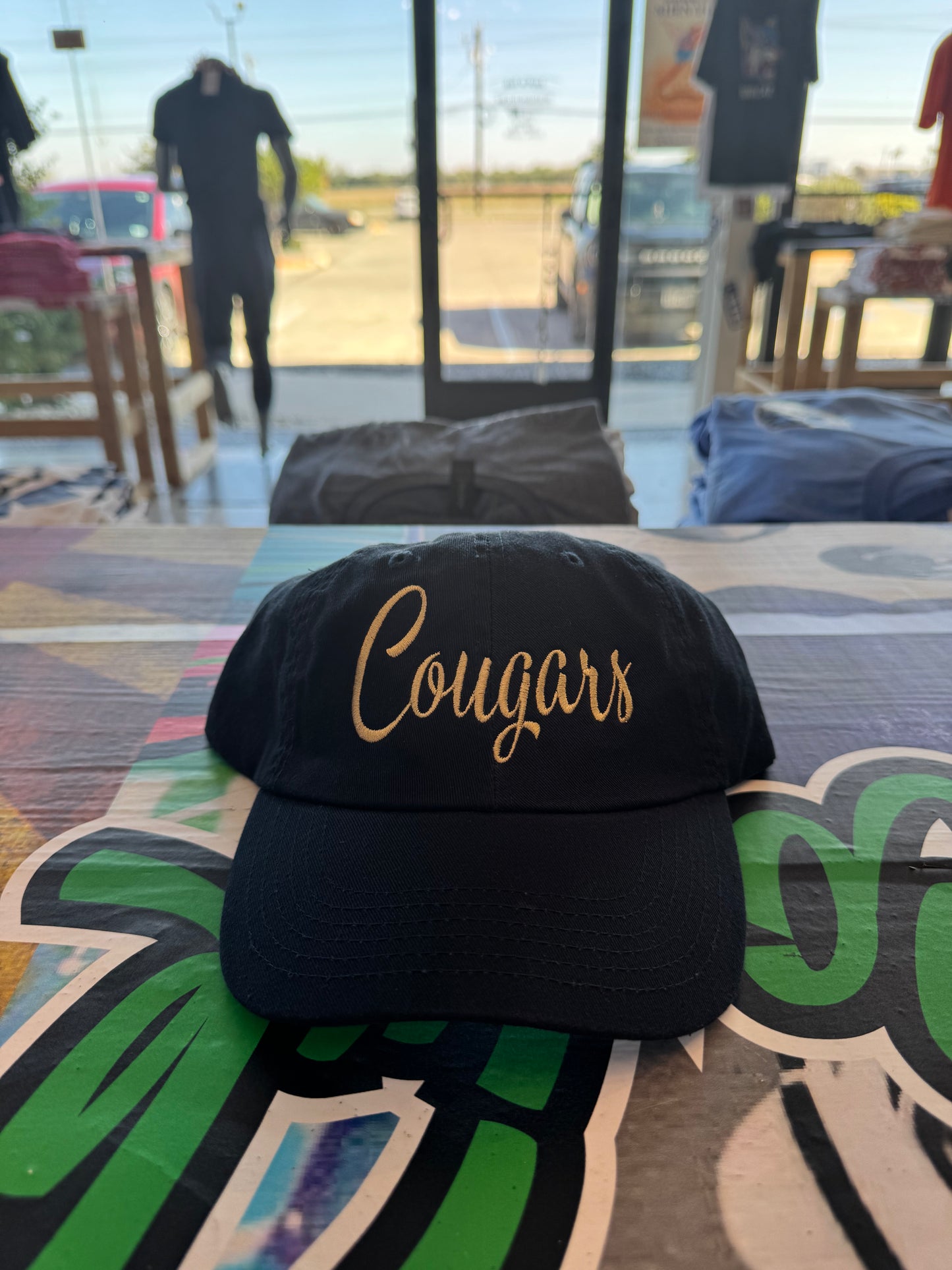 Navy cougars cap
