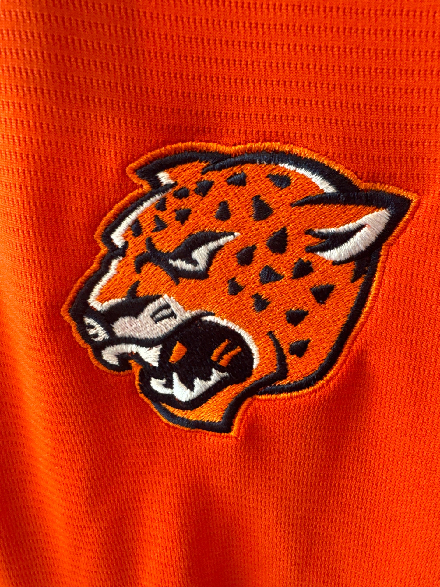 Orange jaguars polo