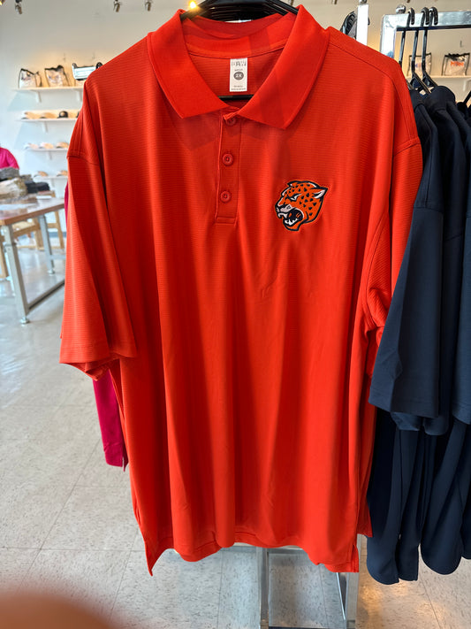 Orange jaguars polo