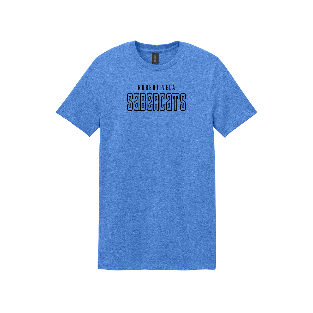 Groovy Blue and Black