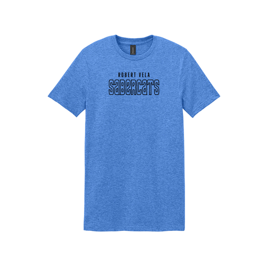 Groovy Blue and Black