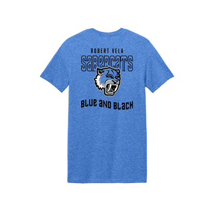 Groovy Blue and Black