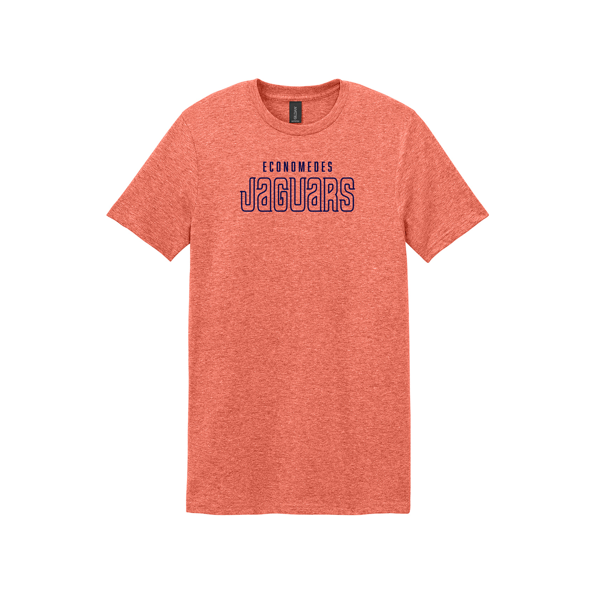 Groovy Orange and Navy