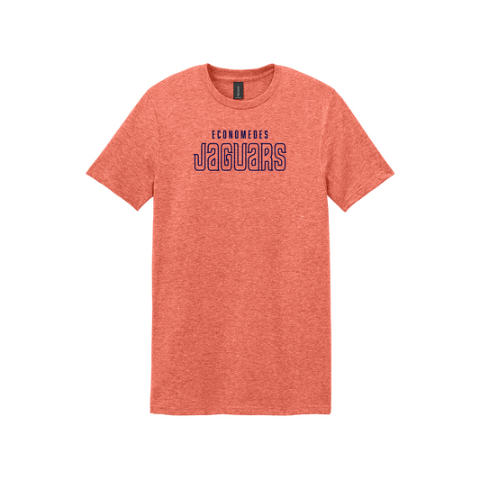 Groovy Orange and Navy