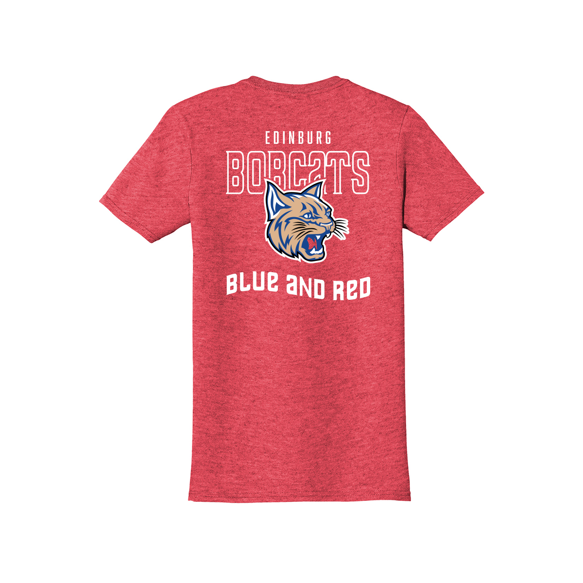 Groovy Blue and Red