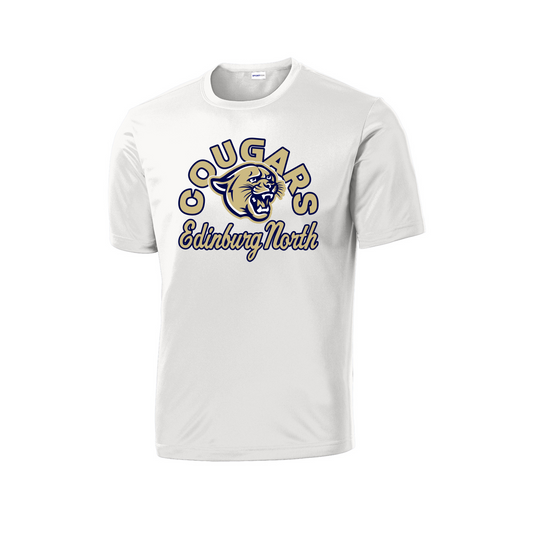 Large Cougars Logo Tee