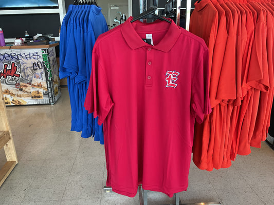 Red Bobcat Polo Ladies