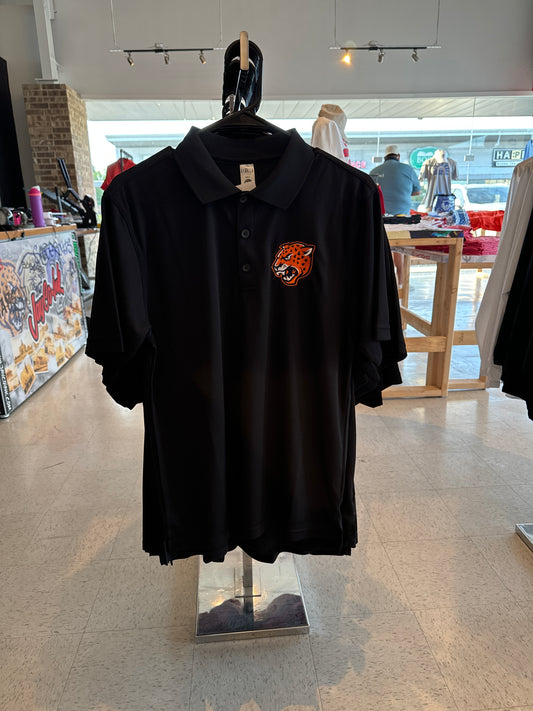 Black polo cat logo (jaguar)