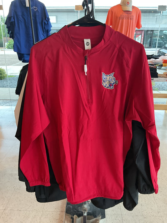 Windbreaker Bobcats Red