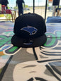 Black vela SnapBack