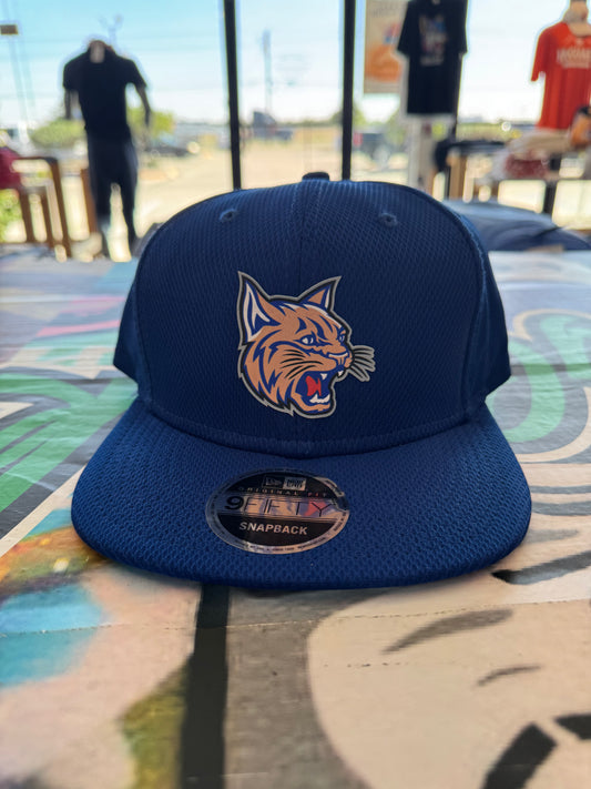 Blue bobcats 9fifty