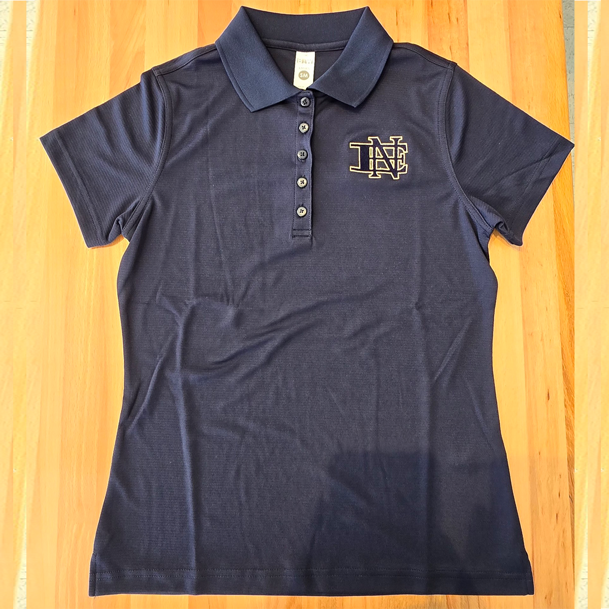 Navy Edinburg North NE Polo Ladies