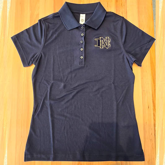 Navy Edinburg North NE Polo Ladies