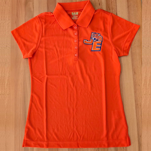 Orange Jaguars JE Polo Ladies