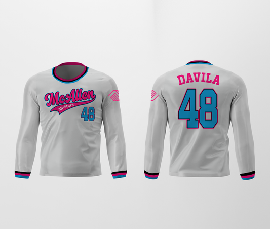 McAllen All-Stars Fan Shirt - Long Sleeve