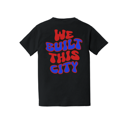 Trippy bobcats Black Shirt