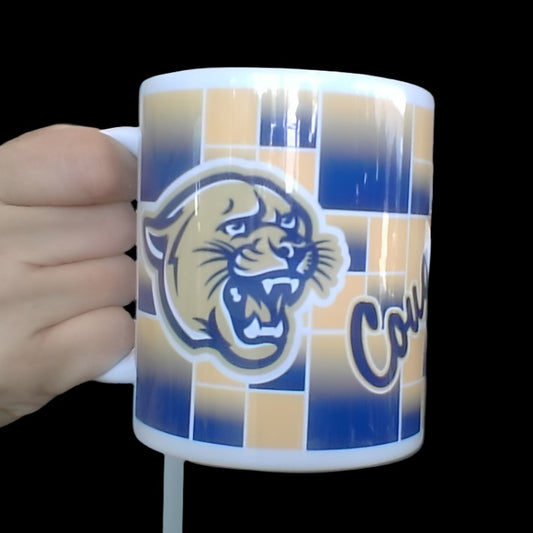 COFFEE MUG BIG COUGAR LOGO