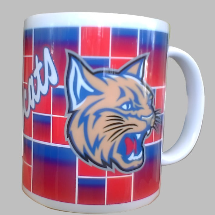COFFEE MUG BIG BOBCATS LOGO