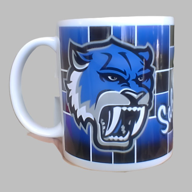 COFFEE MUG BIG SABERCAT LOGO