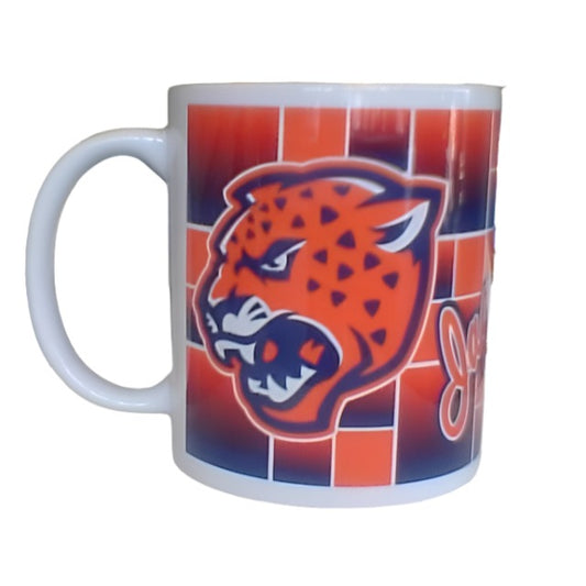COFFEE MUG BIG JAGUAR LOGO