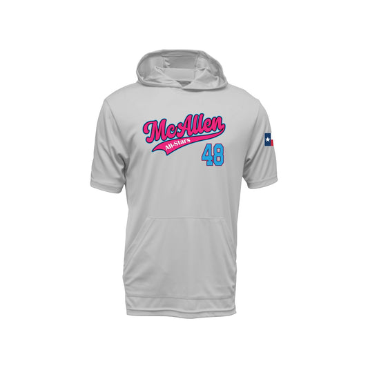 McAllen All-Stars Fan Shirt - Short Sleeve Hoodie