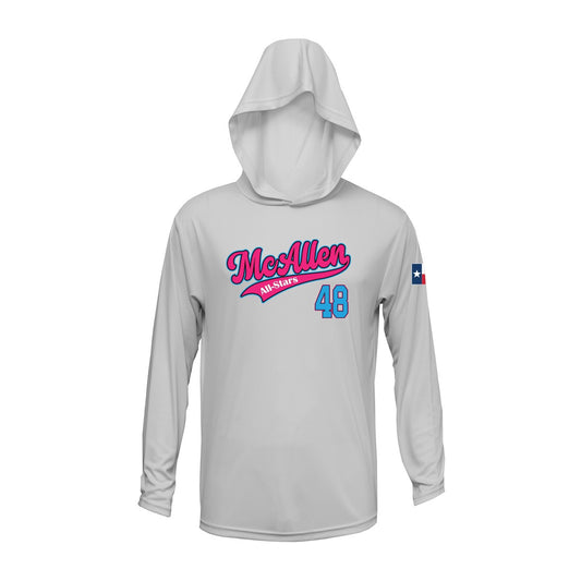 McAllen All-Stars Fan Shirt - Long Sleeve Hoodie